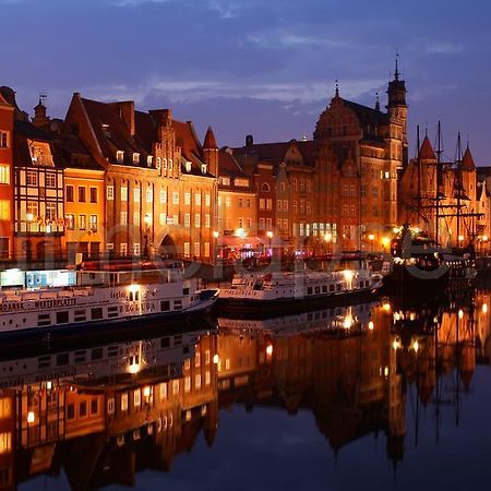 Apartament Grobla Lejlighed Gdańsk Eksteriør billede