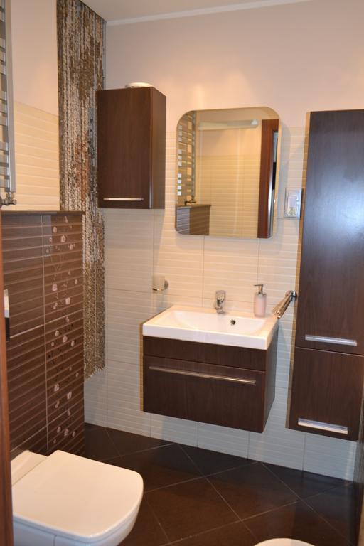 Apartament Grobla Lejlighed Gdańsk Værelse billede