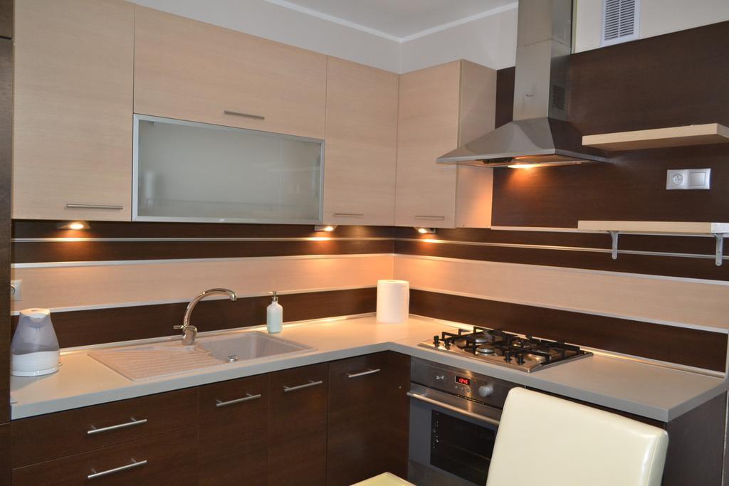 Apartament Grobla Lejlighed Gdańsk Værelse billede