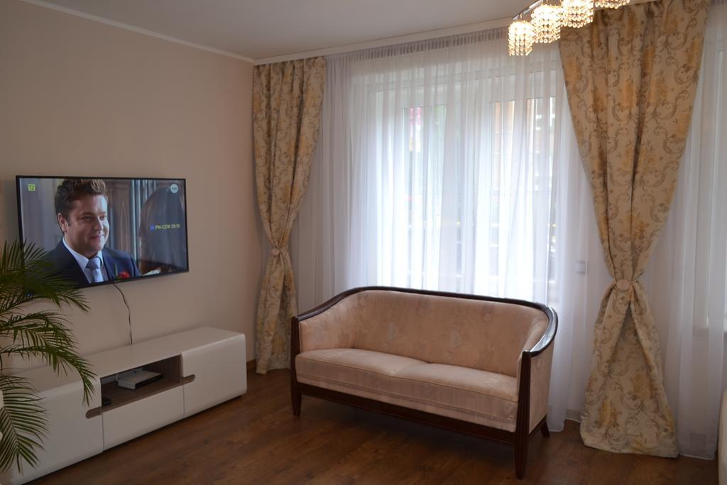Apartament Grobla Lejlighed Gdańsk Værelse billede